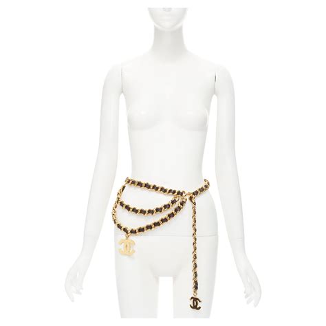 10218184 chanel belt|Chain belt .